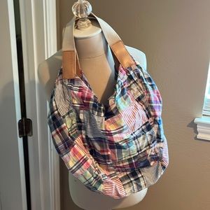 Patchwork Tommy Hilfiger handbag